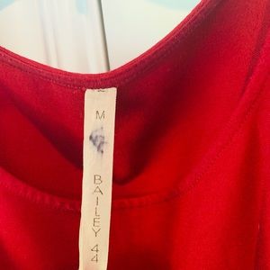 Bailey 44 red shirt - super cute